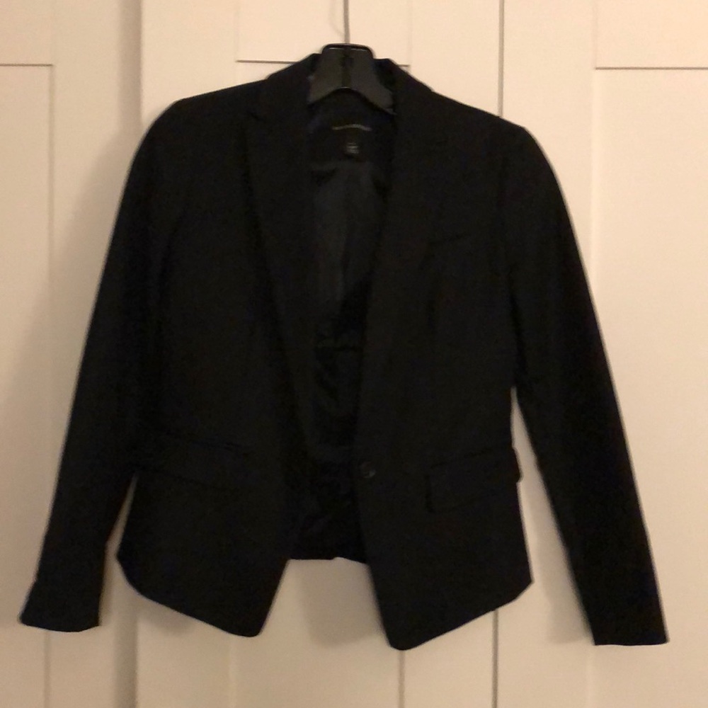 Banana Republic Notched Collar Cotton Suit 00P